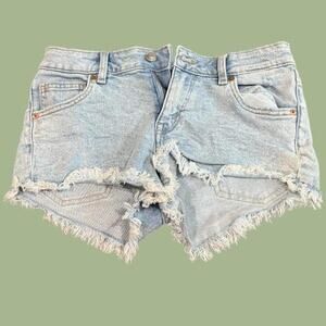 H&m divided bleach wash booty